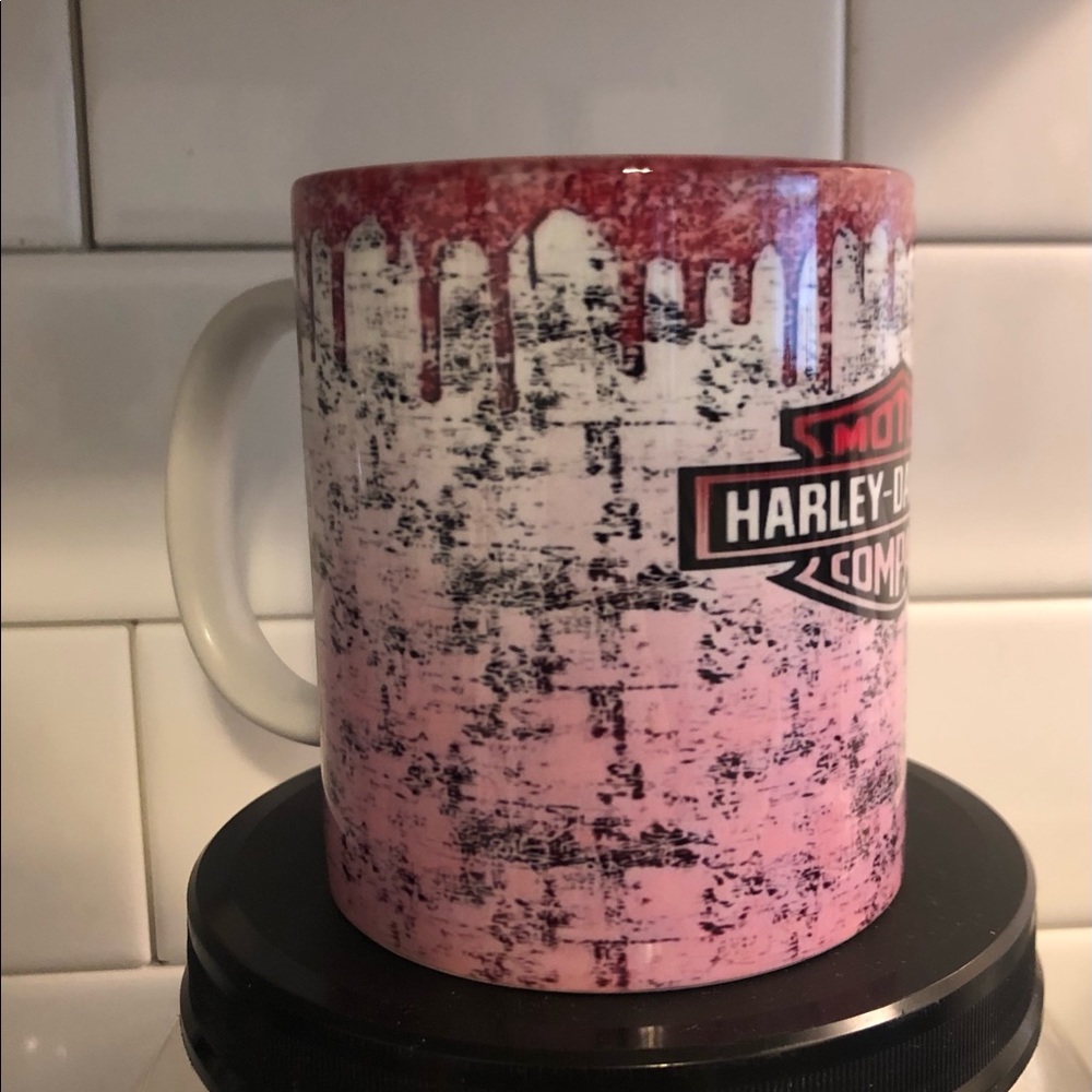 Harley Mug. 11oz. New. Made to order.